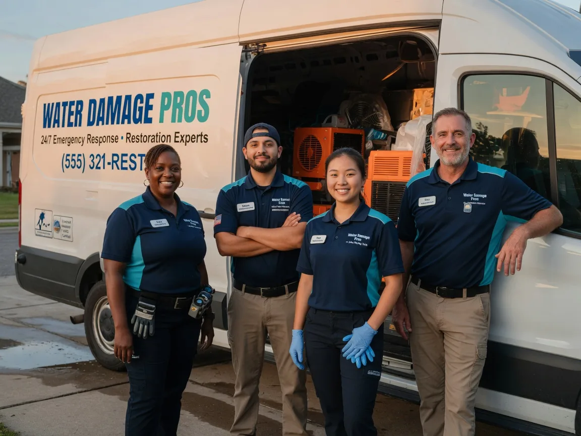 Water Damage Restoration company in Dahlonega, GA